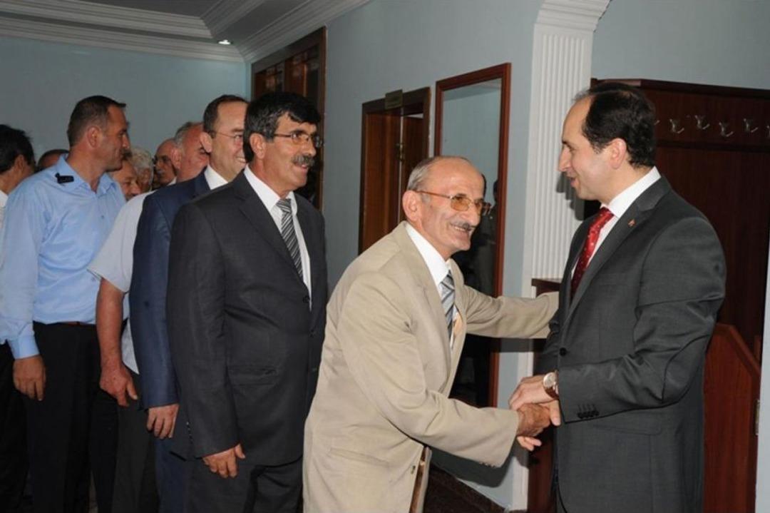 Tayini &Ccedil;ıkan Vali Kalkan I&ccedil;in Veda Yemeği