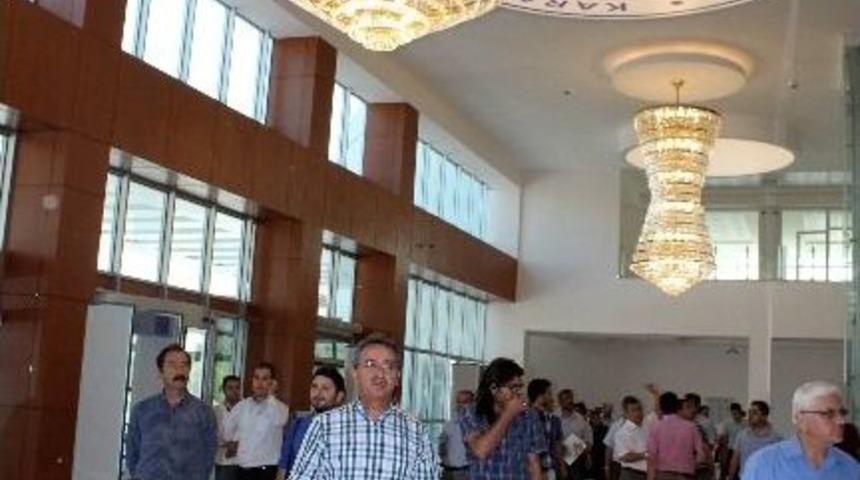 Başkan Han&ccedil;erli Yeni Kongre Merkezini Tanıttı