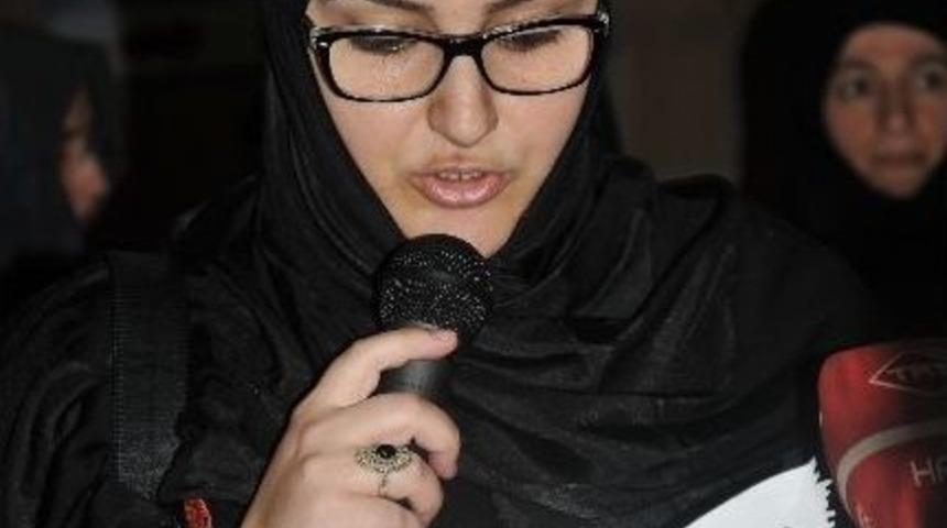 İhh Hanım Kolları Mısır&rsquo;ı Kınadı