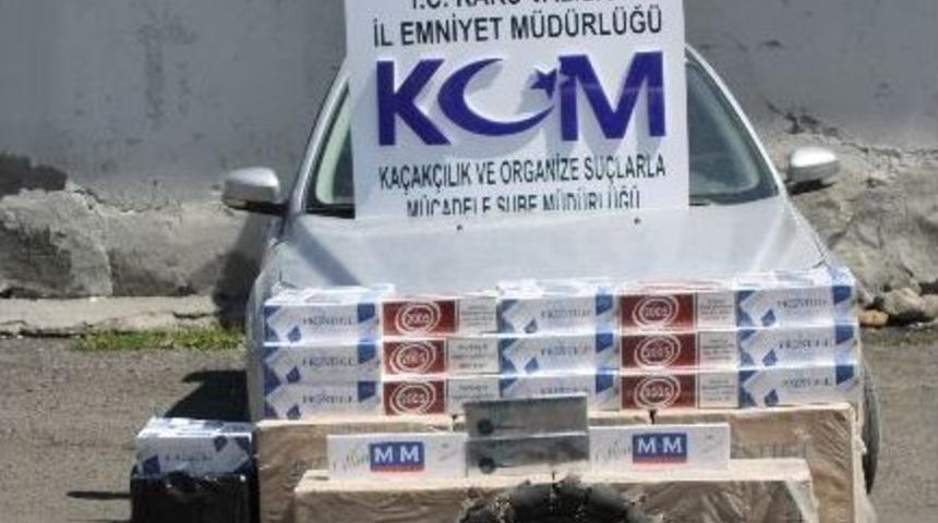 Kars Ka&ccedil;ak Sigara Operasyonu