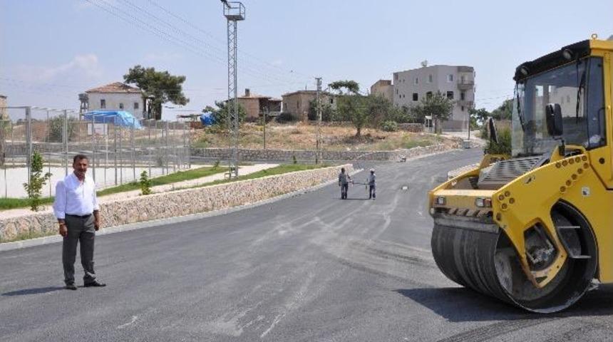 Toroslar&rsquo;da Hedef 70 Bin Ton Asfalt