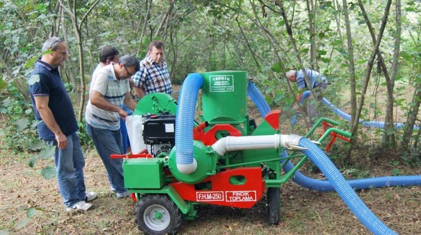 Fındığın En B&uuml;y&uuml;k Gider Makineleşme Ile Azaltılacak