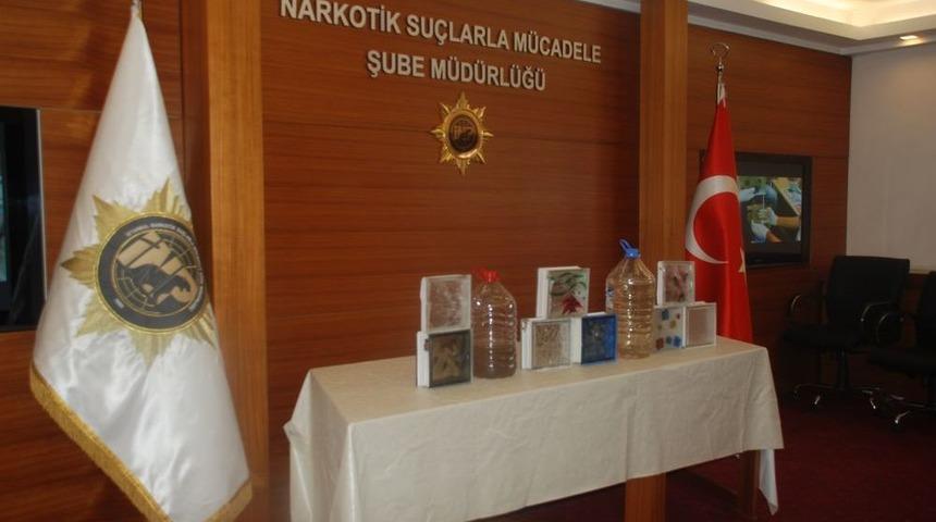 Narkotik Polisi 'metamfetamin' Operasyonu