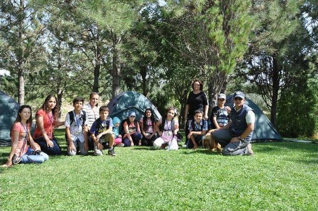 &ldquo;fenin Araştırıcı Doğasını Anlıyorum&rdquo; Proje &Ccedil;alışması 1