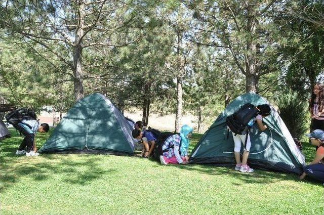 &ldquo;fenin Araştırıcı Doğasını Anlıyorum&rdquo; Proje &Ccedil;alışması 2