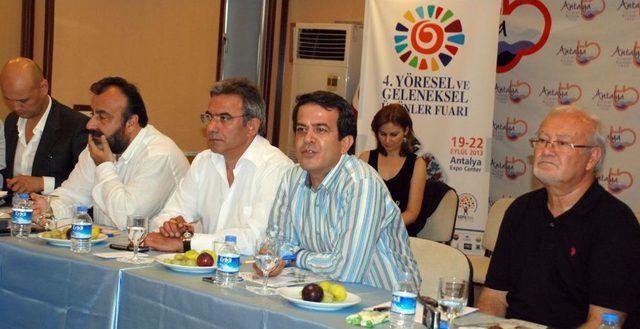 Y&ouml;resel Ve Geleneksel &Uuml;r&uuml;nler Fuarı Hazırlıkları Başladı 1