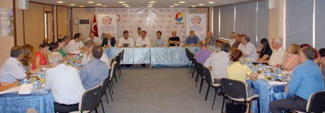 Y&ouml;resel Ve Geleneksel &Uuml;r&uuml;nler Fuarı Hazırlıkları Başladı 2