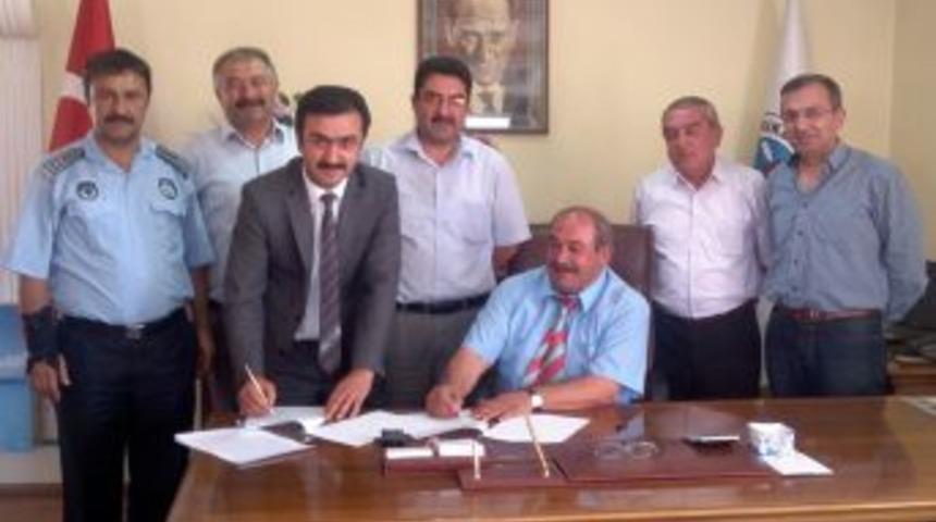 BEM-BİR-SEN &Ccedil;erikli Belediyesi&rsquo;yle S&ouml;zleşme Imzalandı