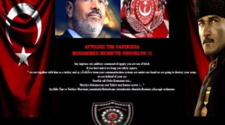 T&uuml;rk Hackerlardan Mısır Devlet Sitelerine Siber Saldırı