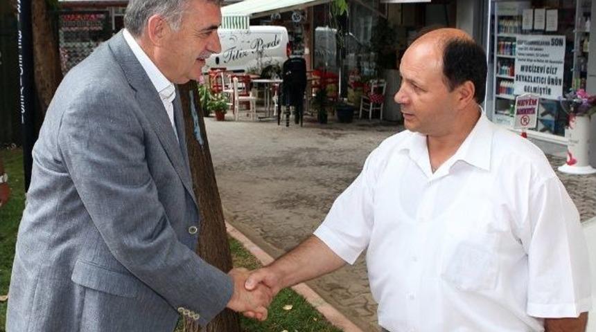 Başkan To&ccedil;oğlu&rsquo;ndan M&uuml;jde