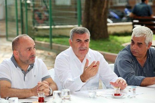 Başkan To&ccedil;oğlu&rsquo;ndan M&uuml;jde 1