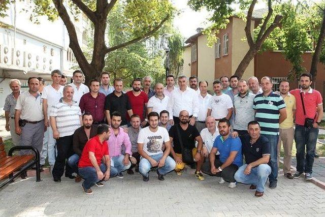 Başkan To&ccedil;oğlu&rsquo;ndan M&uuml;jde 2