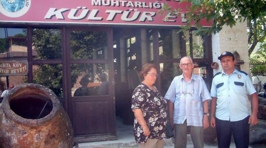 K&ouml;ydeki Etnografya Galerisi İlgi Topluyor