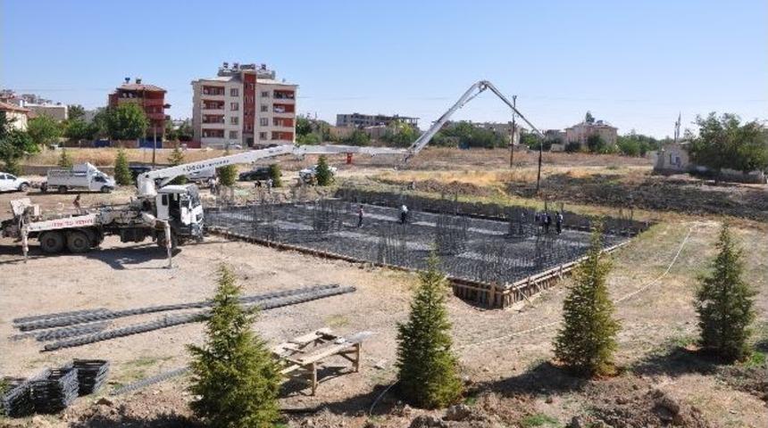 Hz. Mevlana K&uuml;lt&uuml;r Sarayının Temeli Atıldı