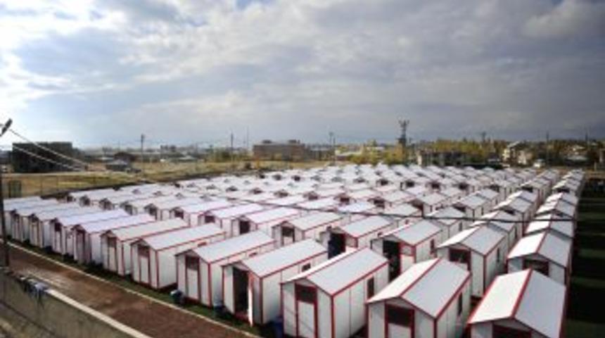 Depremzedeler I&ccedil;in Yapılan Prefabrikler 14 Yıl Sonra Kaldırılıyor