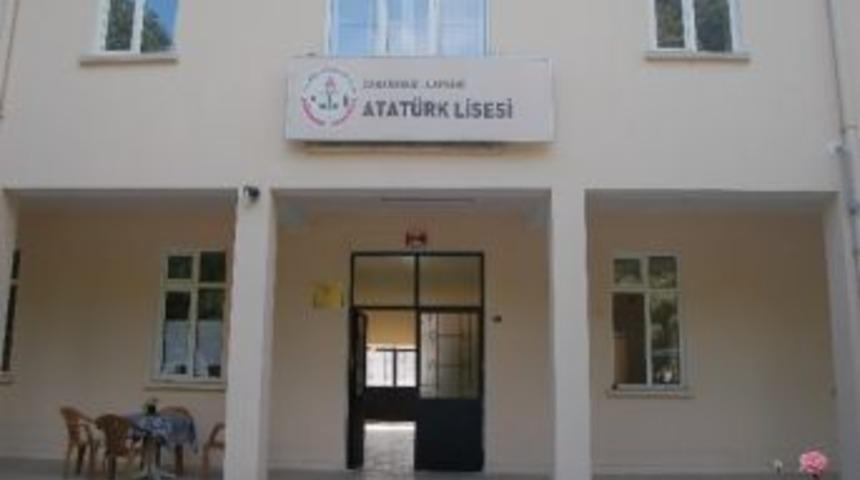 Lapseki Atat&uuml;rk Lisesi Mesleki Teknik Eğitim Merkezine D&ouml;n&uuml;ş&uuml;yor