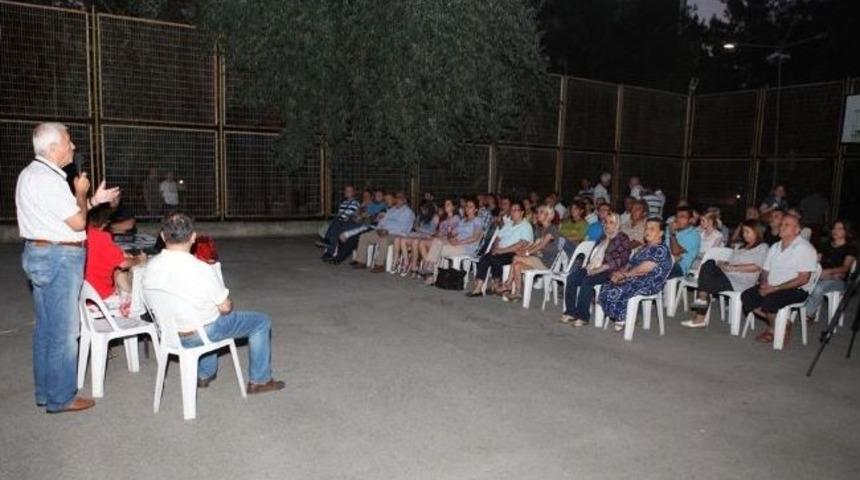 Ortanca Parkı&rsquo;nda Ortak Fikir Arayışı