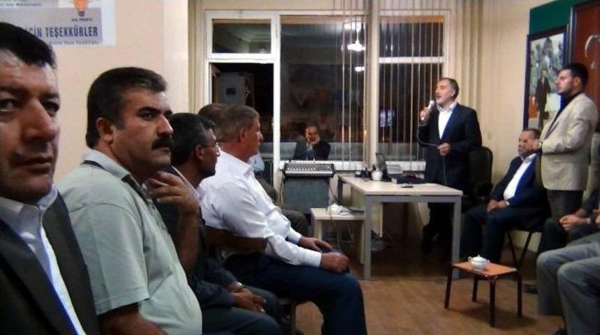 Ak Parti'nin Kuruluş Yıld&ouml;n&uuml;m&uuml;n&uuml; Buruk Kutlandı