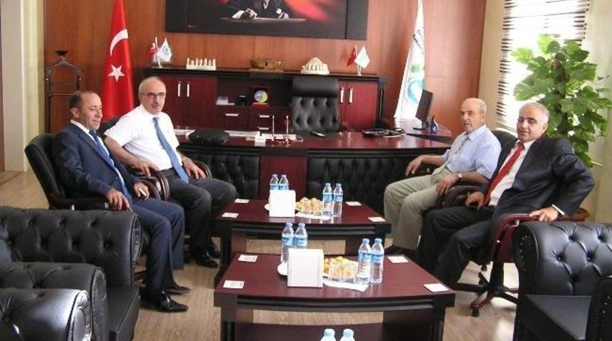 Orman Ve Su İşleri Bakanlığı M&uuml;steşar Yardımcısı Mustafa Eldemir: