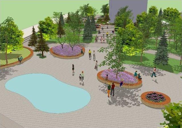 Kurşunlu Parkı Yenileniyor 1