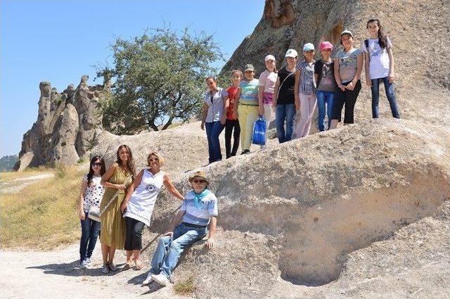 İlk Defa Yazılıkaya’yı Ziyaret Ettiler