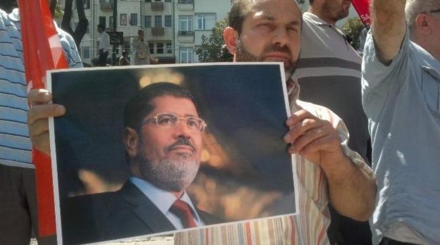 Saadet Partisi Mısır&rsquo;da Yaşanan Katliama Tepki G&ouml;sterdi