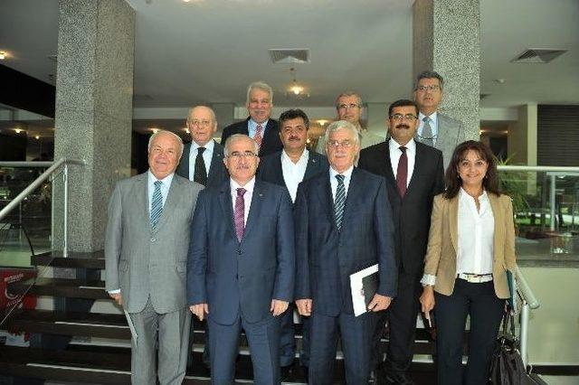 Tdkb Ajansı Y&ouml;netim Kurulu Toplantısı 1