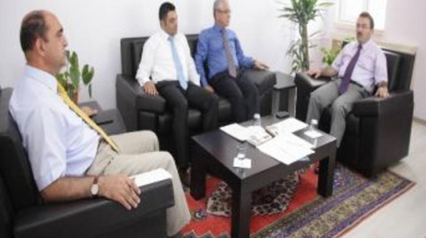 Aksaray Osb Y&ouml;netim Kurulu Toplantısı Yapıldı