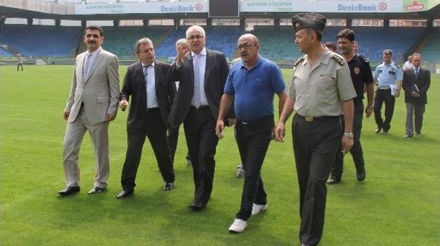 Rize&rsquo;de S&uuml;per Lig'e S&uuml;per G&uuml;venlik