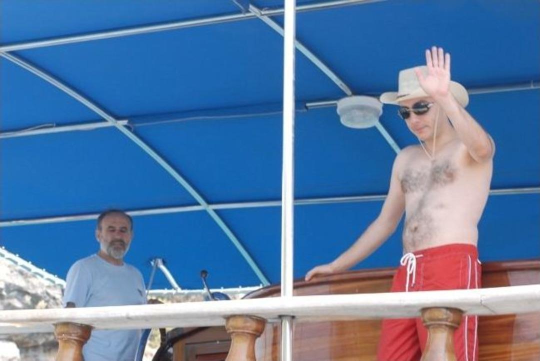 Kapusuz Ailesi Mavi Yolculukta