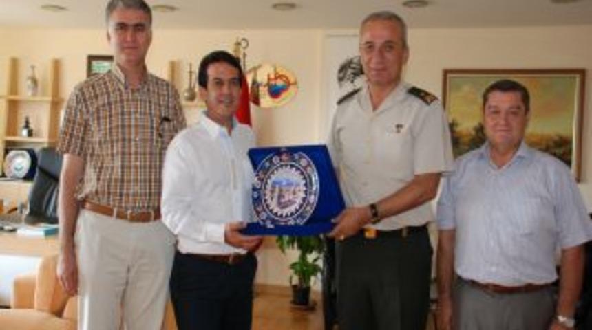 Komutan Korkmaz&rsquo;dan ATB&rsquo;ye Veda Ziyareti