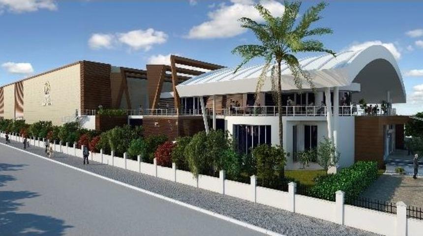 Başkan Evcilmen Dev Yatırımı Denetledi