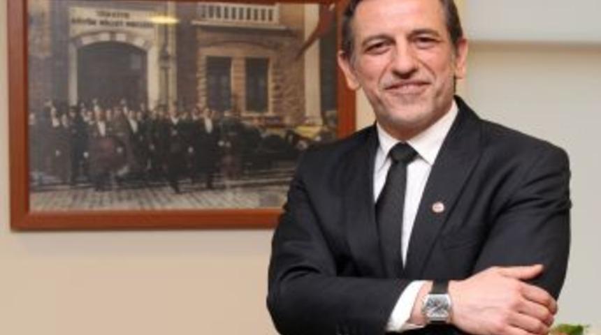 BTSO Başkanı Burkay: T&uuml;rkiye Yangın Ortasında Istikrar Adası Gibi