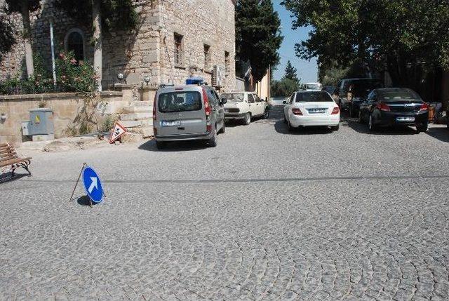 Didim&rsquo;de Tapınak Yolunu Bu Sefer De Kazı &Ccedil;alışmaları Kapattı 2