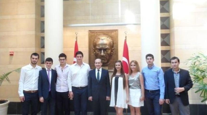 Kto Karatay &Uuml;niversitesi &Ouml;ğrencileri Amerika&rsquo;dan D&ouml;nd&uuml;