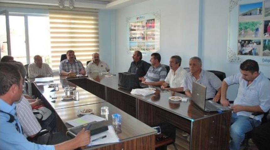 Pazarlar&rsquo;da Kentsel D&ouml;n&uuml;ş&uuml;m Toplantısı Yapıldı