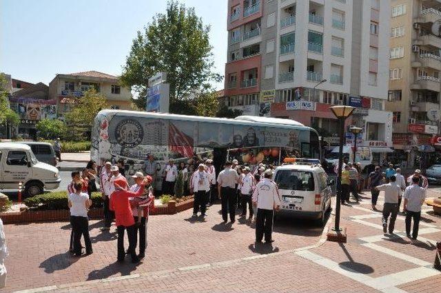 Mehteran Ekibi Kosova’da Nazilli’yi Temsil Edecek