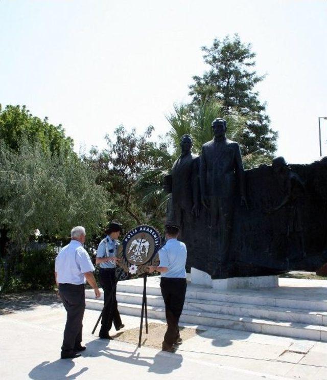 Polis Akademisi Öğrencileri Didim’de Kampa Girdi