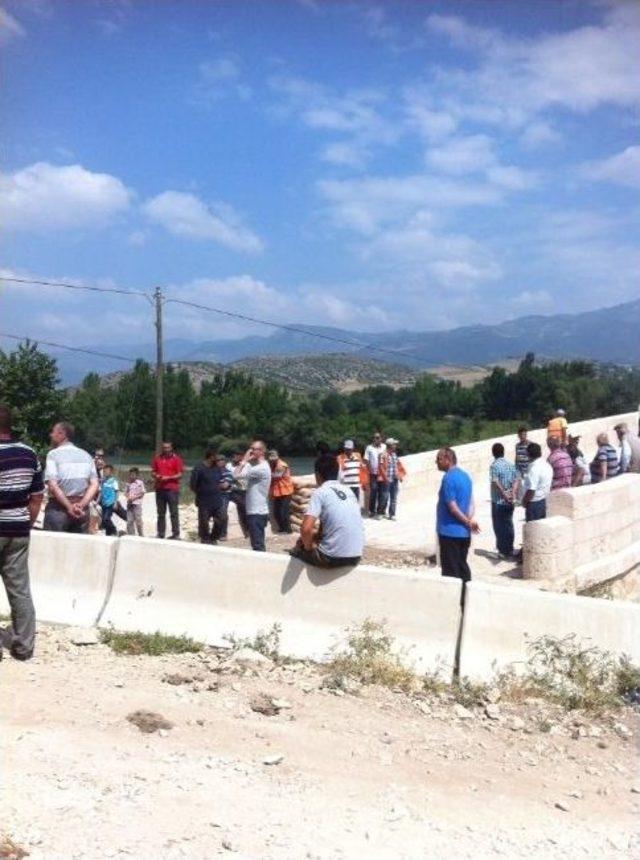 Tarihi Köprüde Köylülerin Eylemi 2