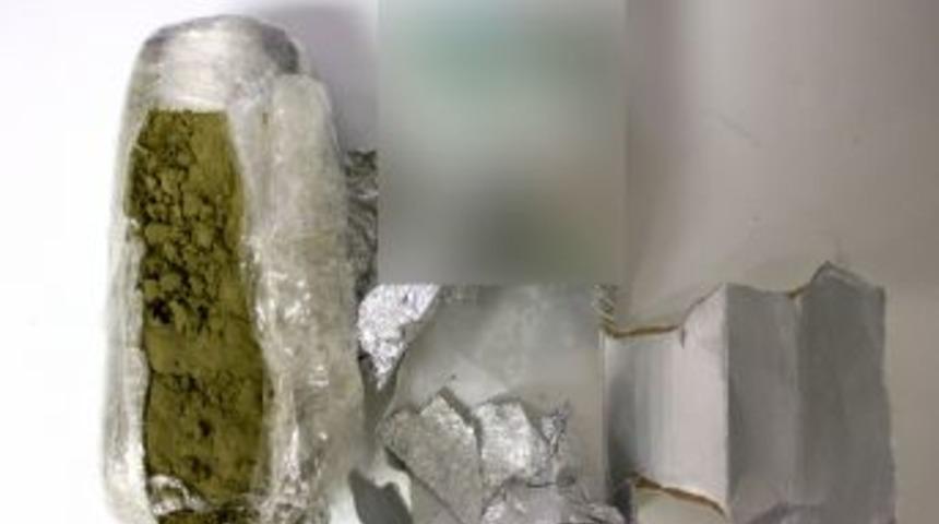 Tunceli&rsquo;de Uyuşturucu Operasyonu: 4 G&ouml;zaltı