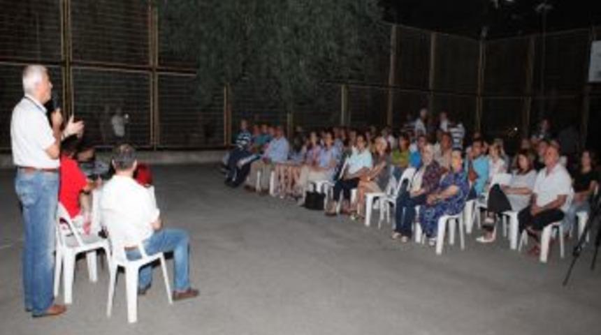 Belediye, Yapacağı Parkı Mahalle Komitesinde Masaya Yatırdı