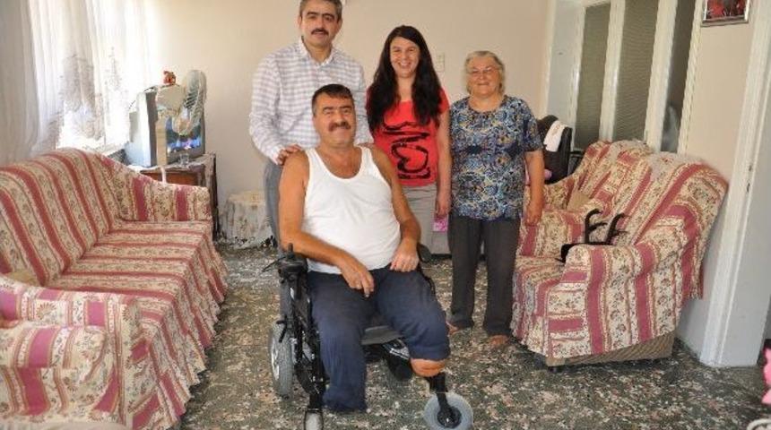 89. Ak&uuml;l&uuml; Ara&ccedil; Bir Engelliyi Daha Sevindirildi