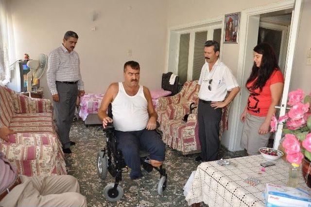 89. Ak&uuml;l&uuml; Ara&ccedil; Bir Engelliyi Daha Sevindirildi 1