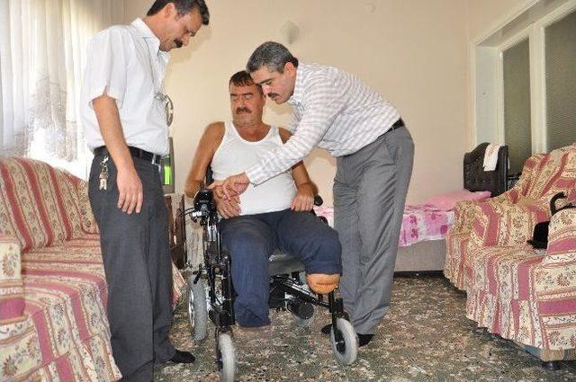 89. Ak&uuml;l&uuml; Ara&ccedil; Bir Engelliyi Daha Sevindirildi 2