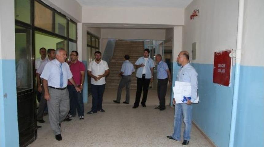 Siverek Meslek Y&uuml;ksek Okulu Yeni Yerine Taşındı