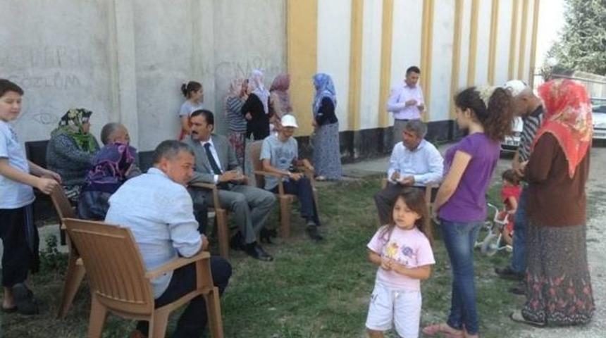 Başkan Bayram &Ccedil;alışmaları Yerinde İnceliyor