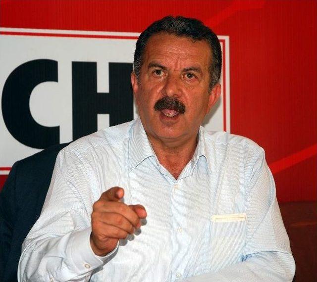 Chp Giresun Milletvekili Karaahmetoğlu Mısır Yorumu 1