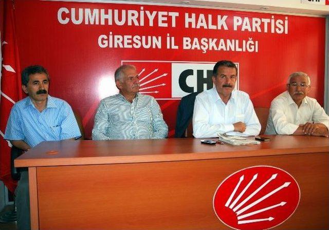Chp Giresun Milletvekili Karaahmetoğlu Mısır Yorumu 2