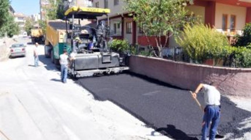 Niğde'de Asfaltsız Mahalle Kalmıyor