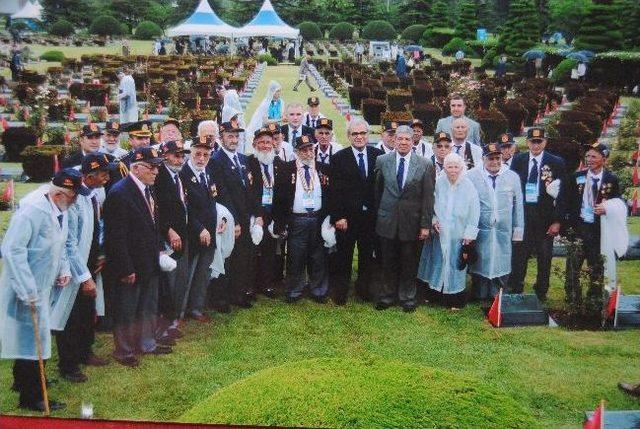 &Ouml;demişli Kore Gazisi 65 Yıl Sonra Kore de 1